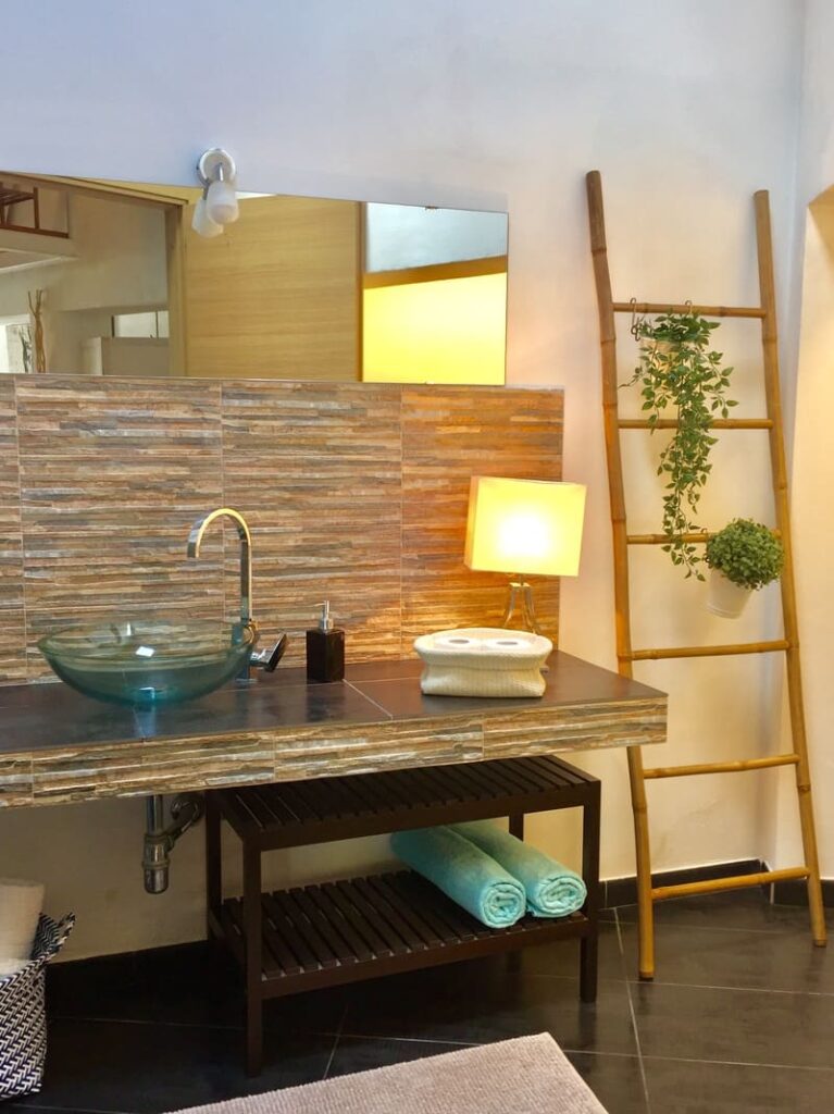 bagno ara blu
