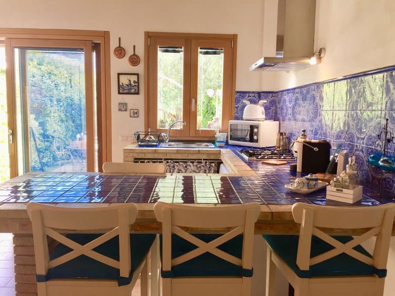 cucina ara blu